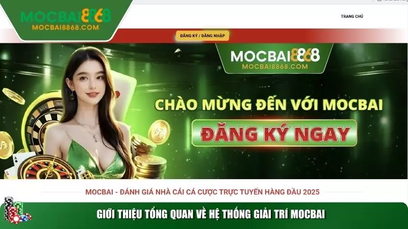 Giới thiệu tổng quan về hệ thống giải trí MOCBAI