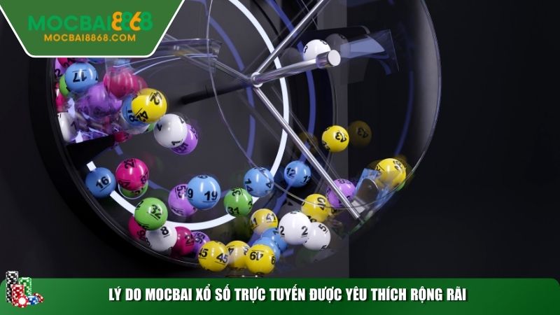 Lý do MOCBAI xổ số trực tuyến được yêu thích rộng rãi